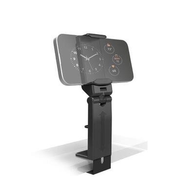 Supporto universale per smartphone. fissaggio a sedili e laptop