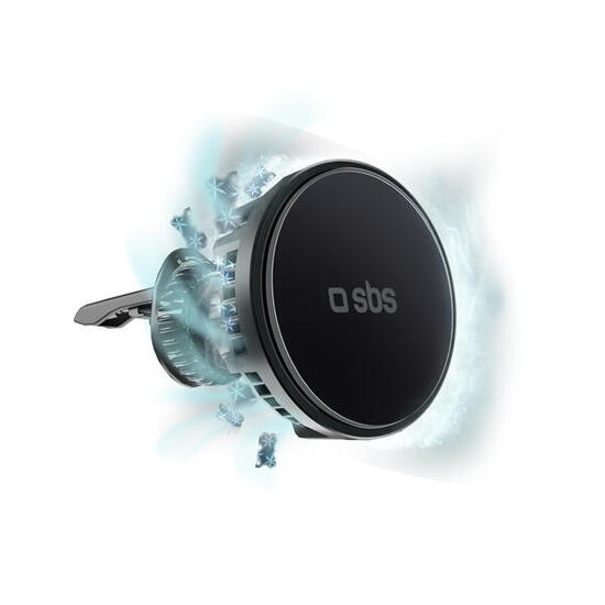 Supporto portacellulare per auto iPhone ventola di raffreddamento