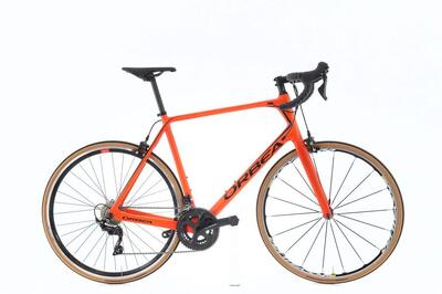 Gereviseerde racefiets · orca · goede toestand
