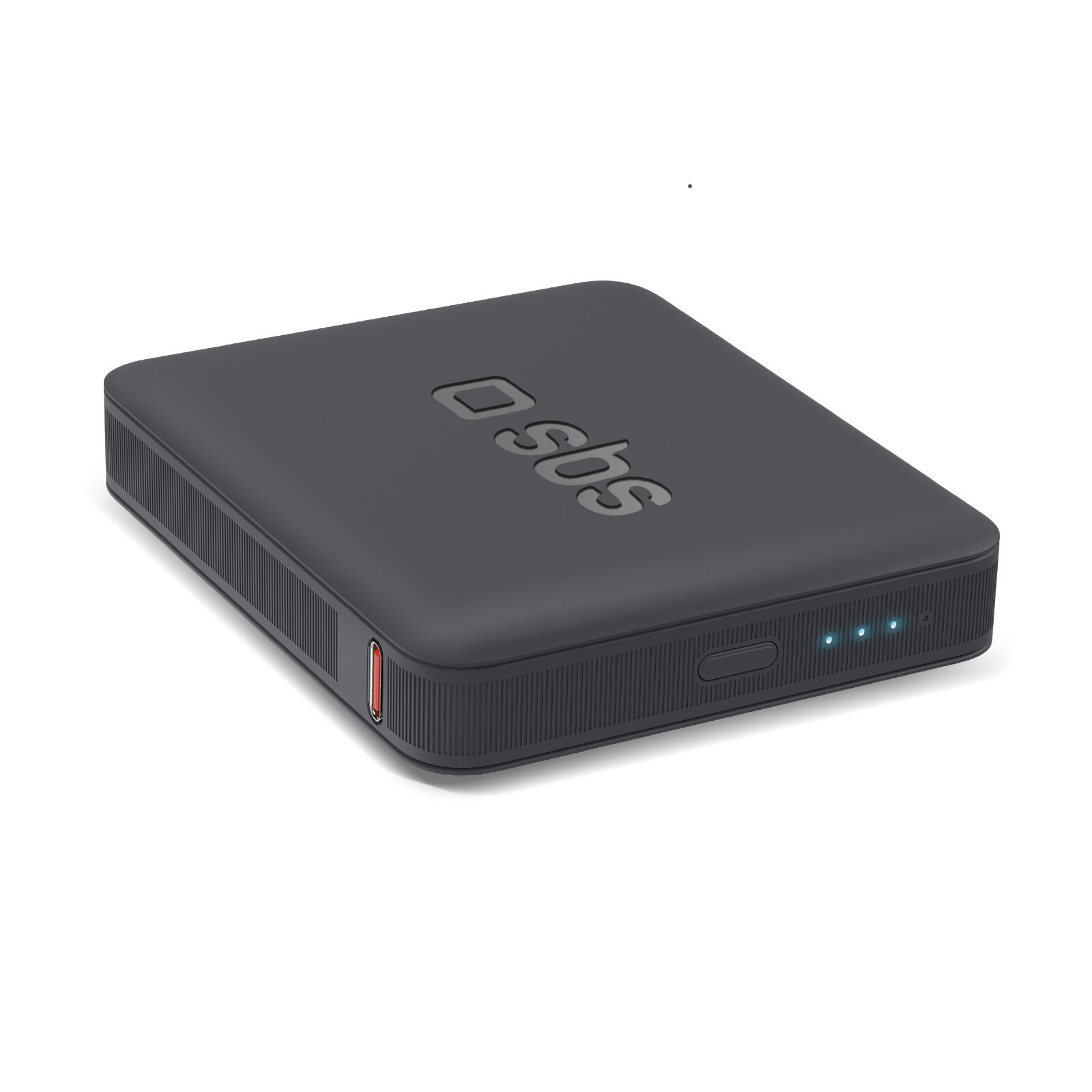 PowerBank compatto da 5000 mAh con porta USB-C da 10W 1/7