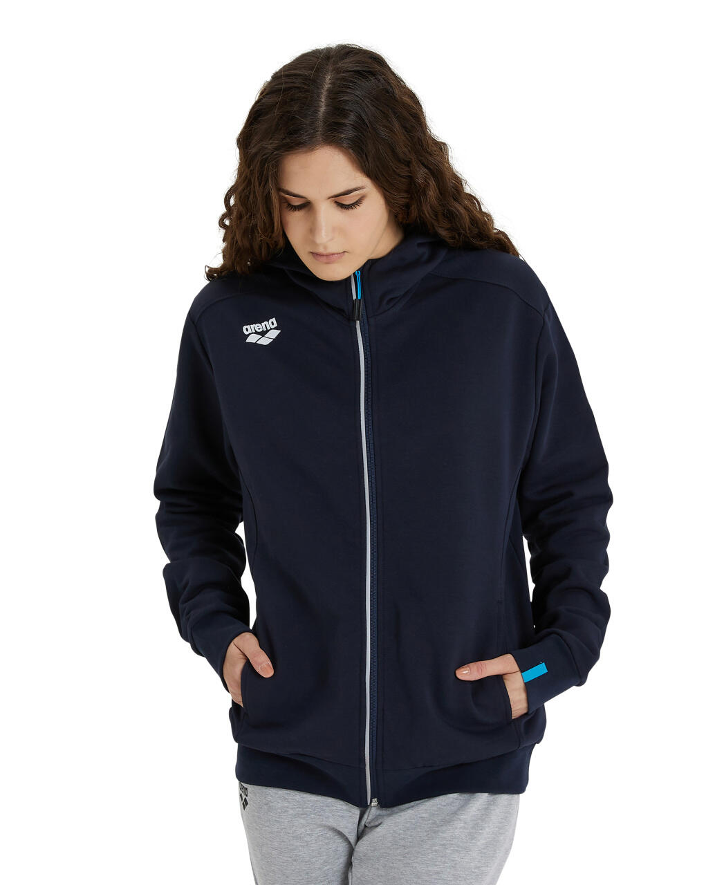 Veste à capuche Arena Team Panel 7/7