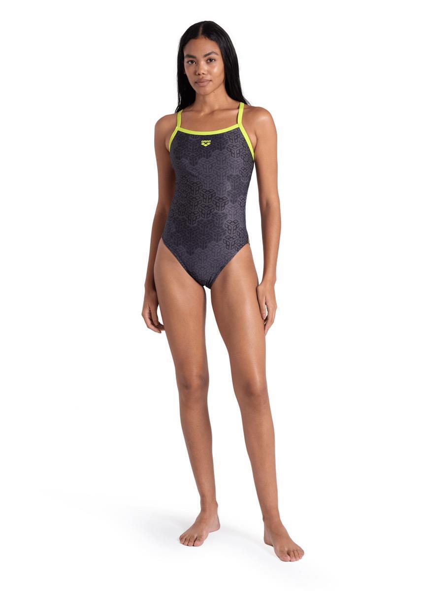 Maillot de bain 1 pièce femme Arena Kikko Challe 5/7