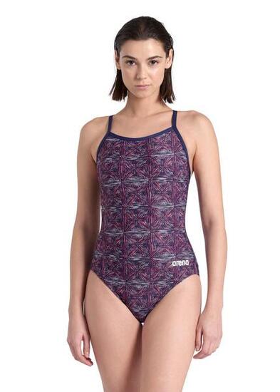 Badpak - Zwemmen - Dames - Drop Back - Gerecycled - Marine
