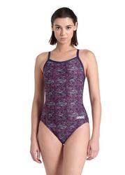 Maillot de bain Arena Abstract Tiles Light Drop Back - Bleu 28
