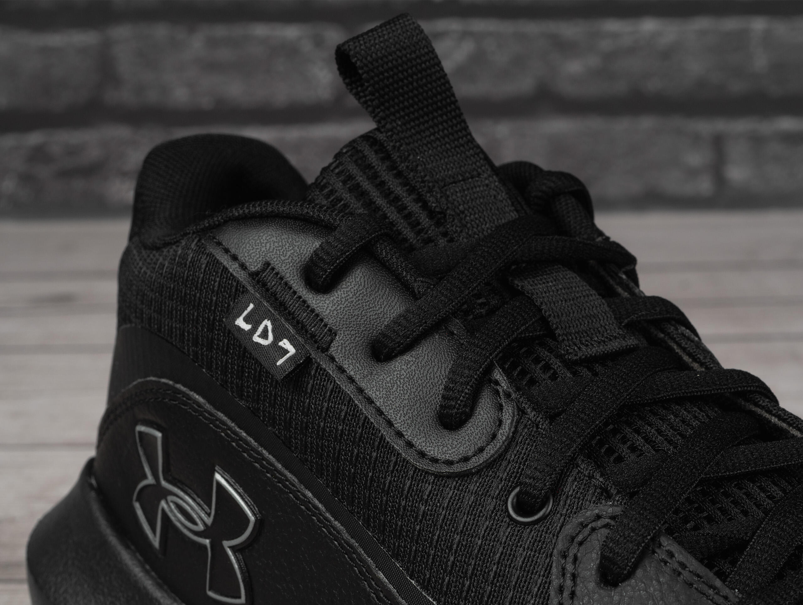 Basketbalschoenen Under armour model 3028512-001 voor mannen 6/7