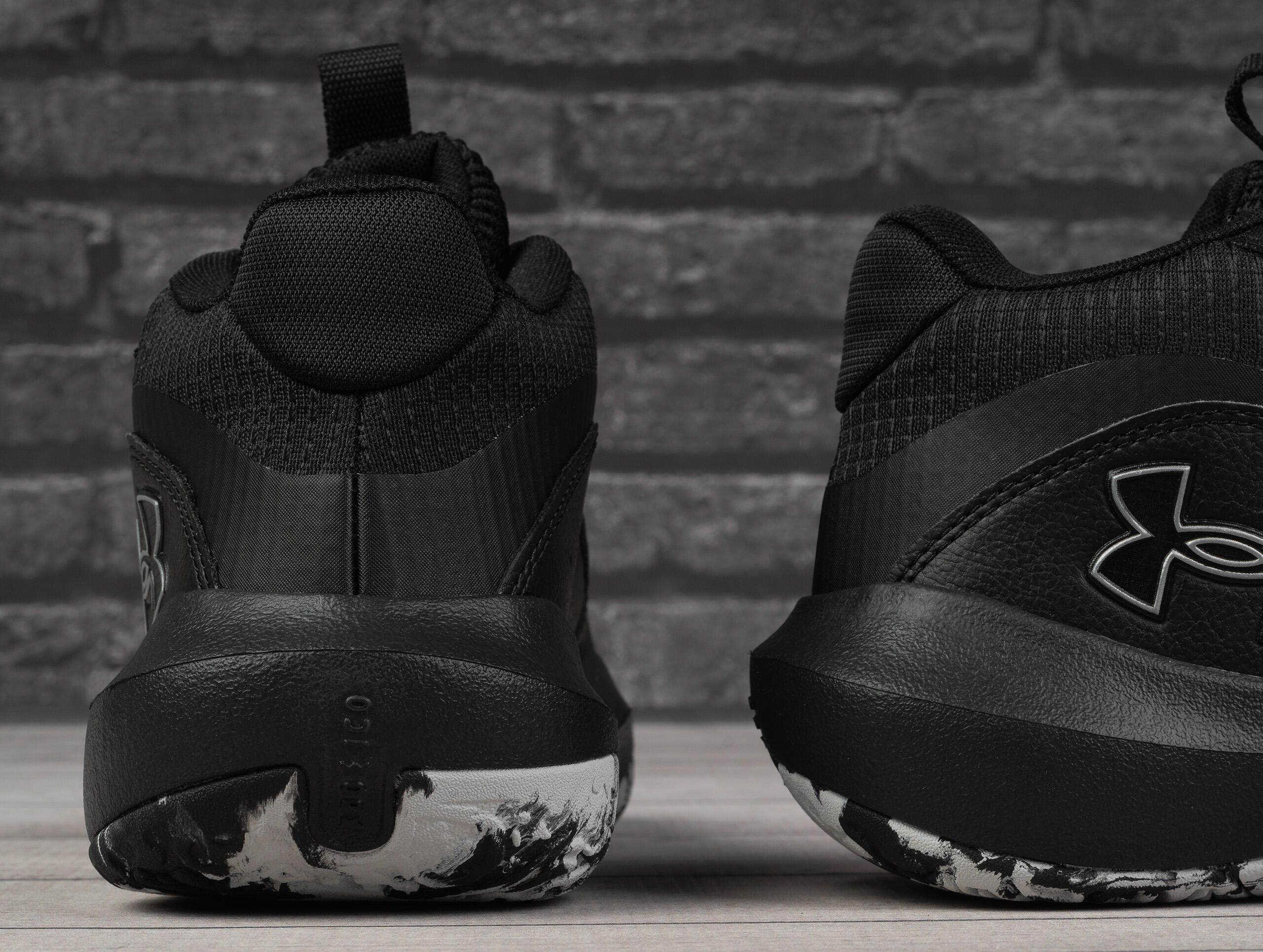 Basketbalschoenen Under armour model 3028512-001 voor mannen 4/7