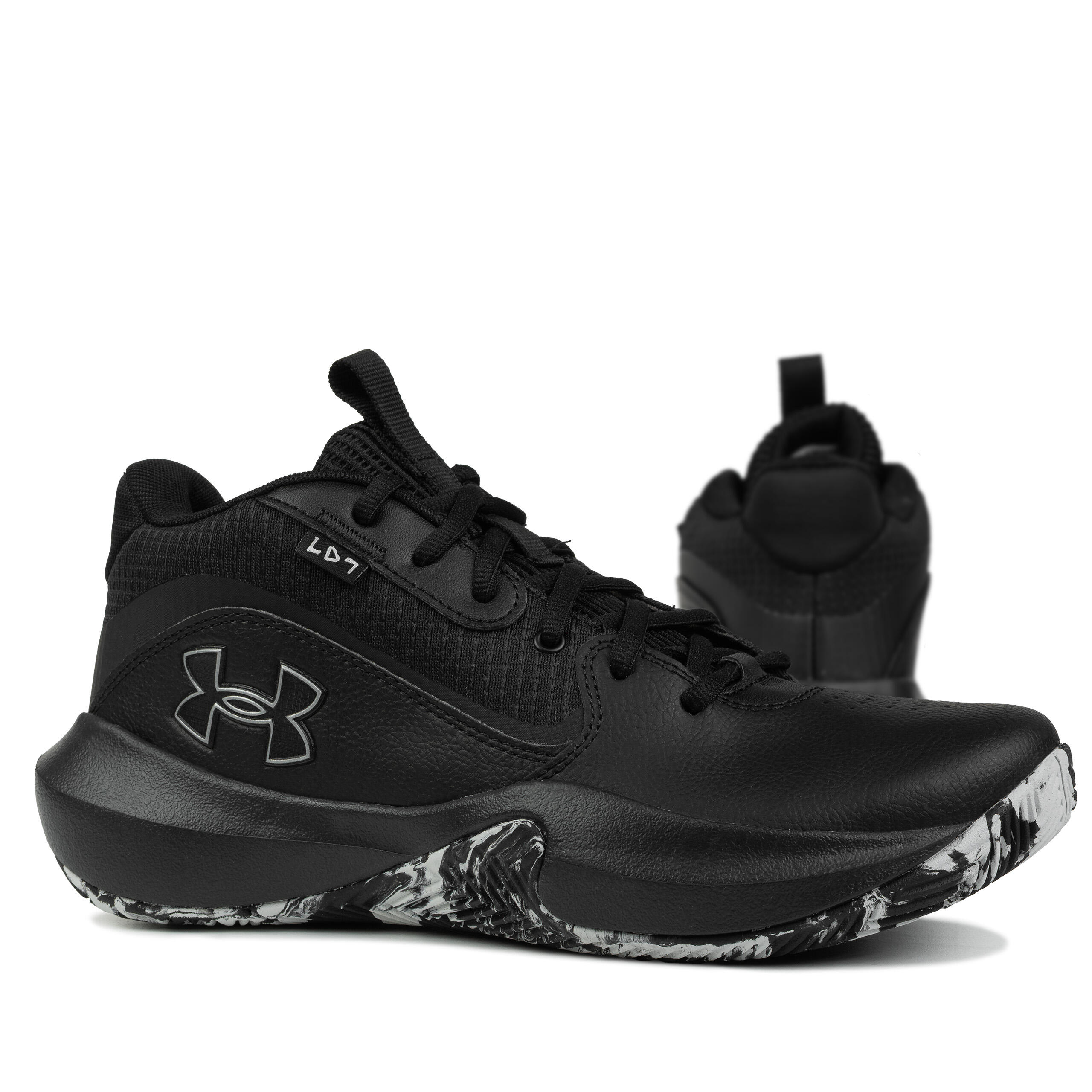 Basketbalschoenen Under armour model 3028512-001 voor mannen 7/7