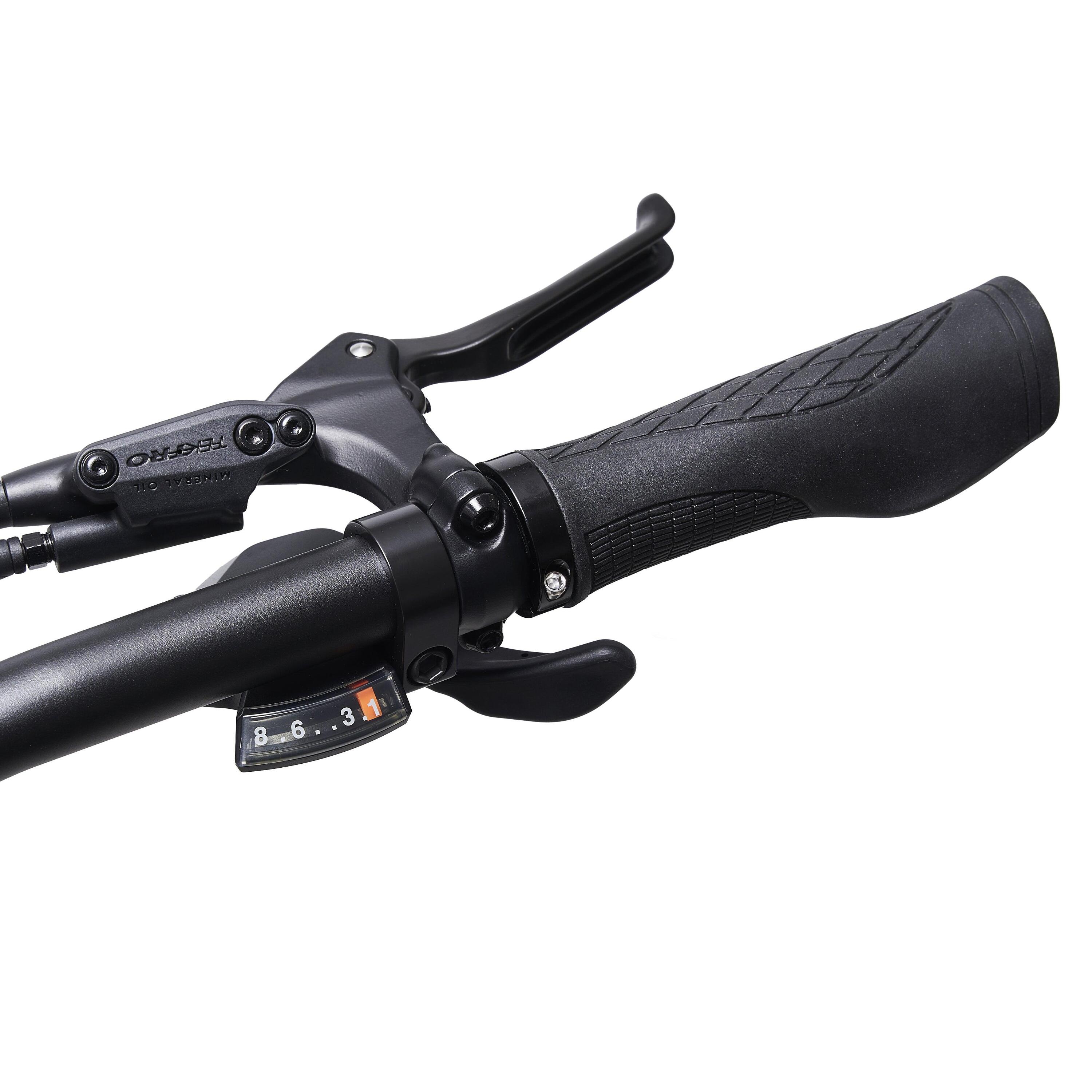 Aarhus 2025 - Urban E-Bike with 48V 14Ah Battery - Graphite Grey 6/9