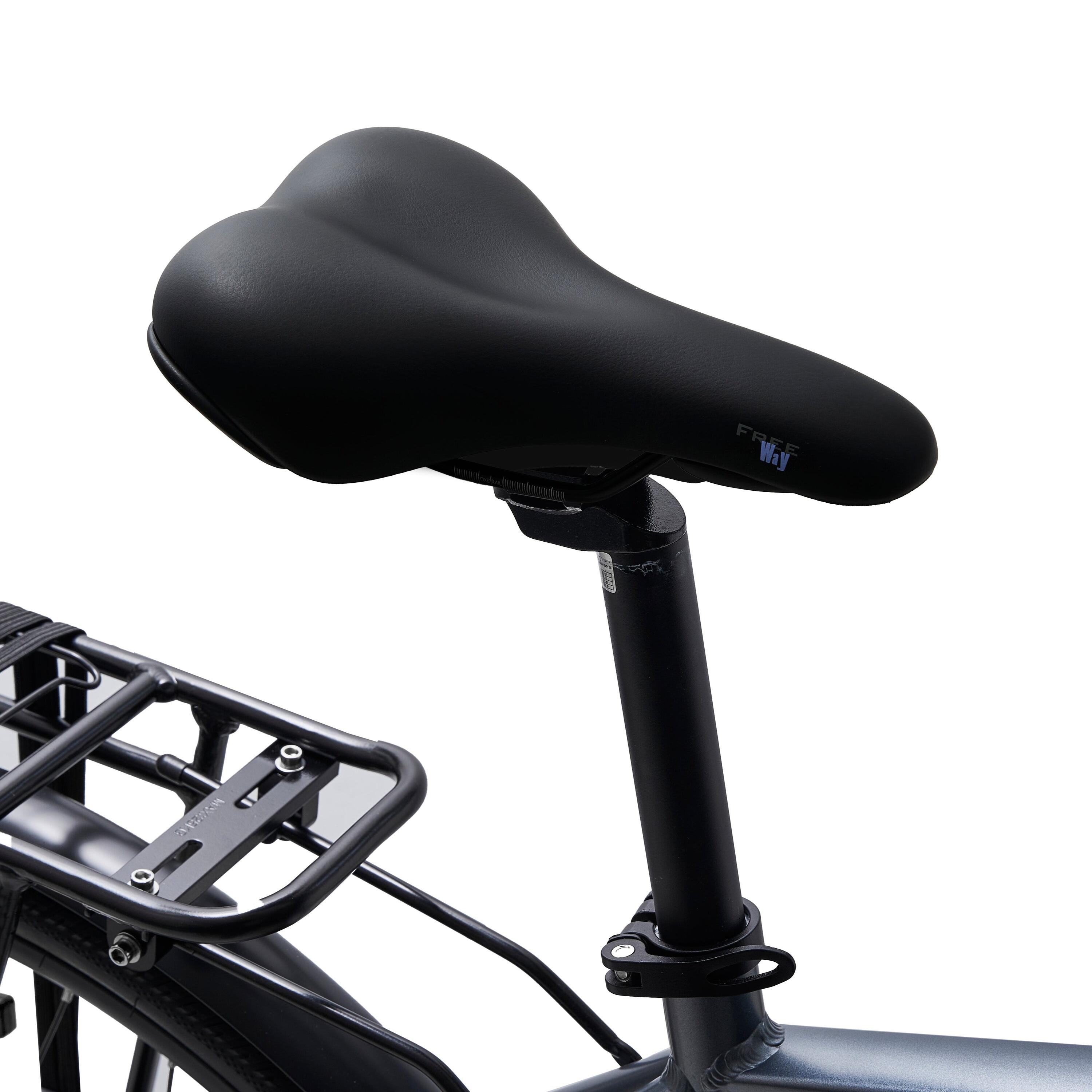 Aarhus 2025 - Urban E-Bike with 48V 14Ah Battery - Graphite Grey 7/9