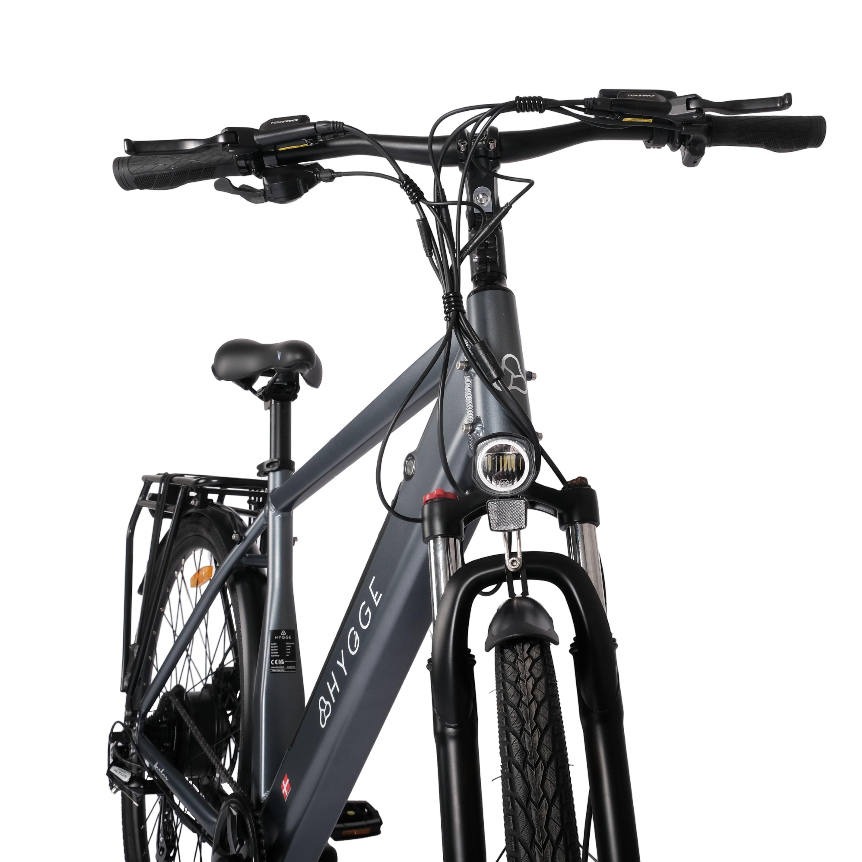 Aarhus 2025 - Urban E-Bike with 48V 14Ah Battery - Graphite Grey 2/9