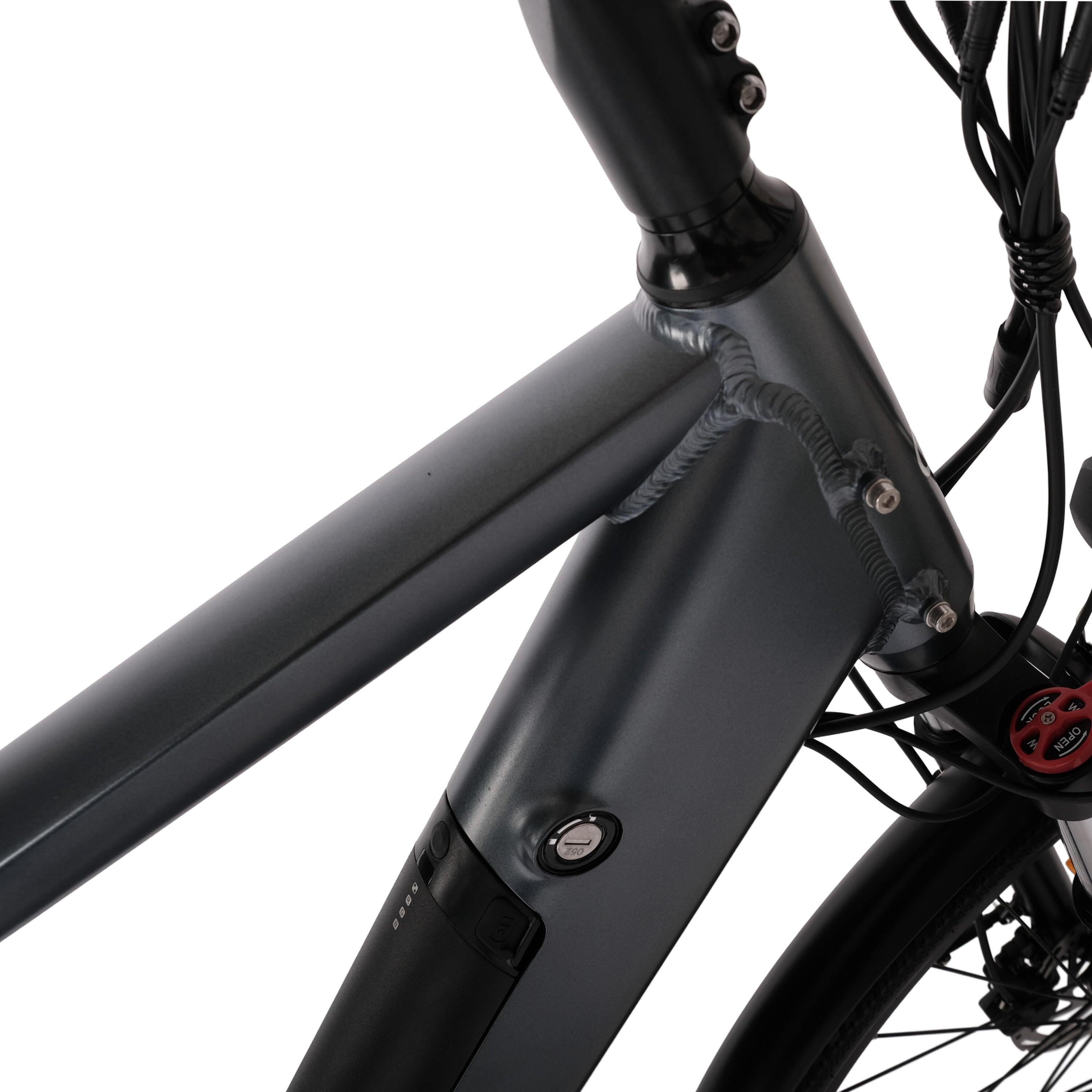 Aarhus 2025 - Urban E-Bike with 48V 14Ah Battery - Graphite Grey 3/9