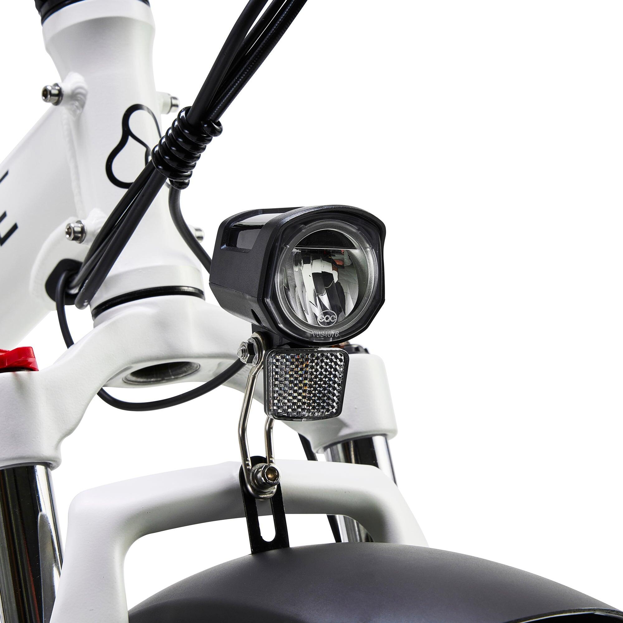 Vester 2025 - Folding Fat Tyre E-Bike 48V 14Ah - Heron White 3/9