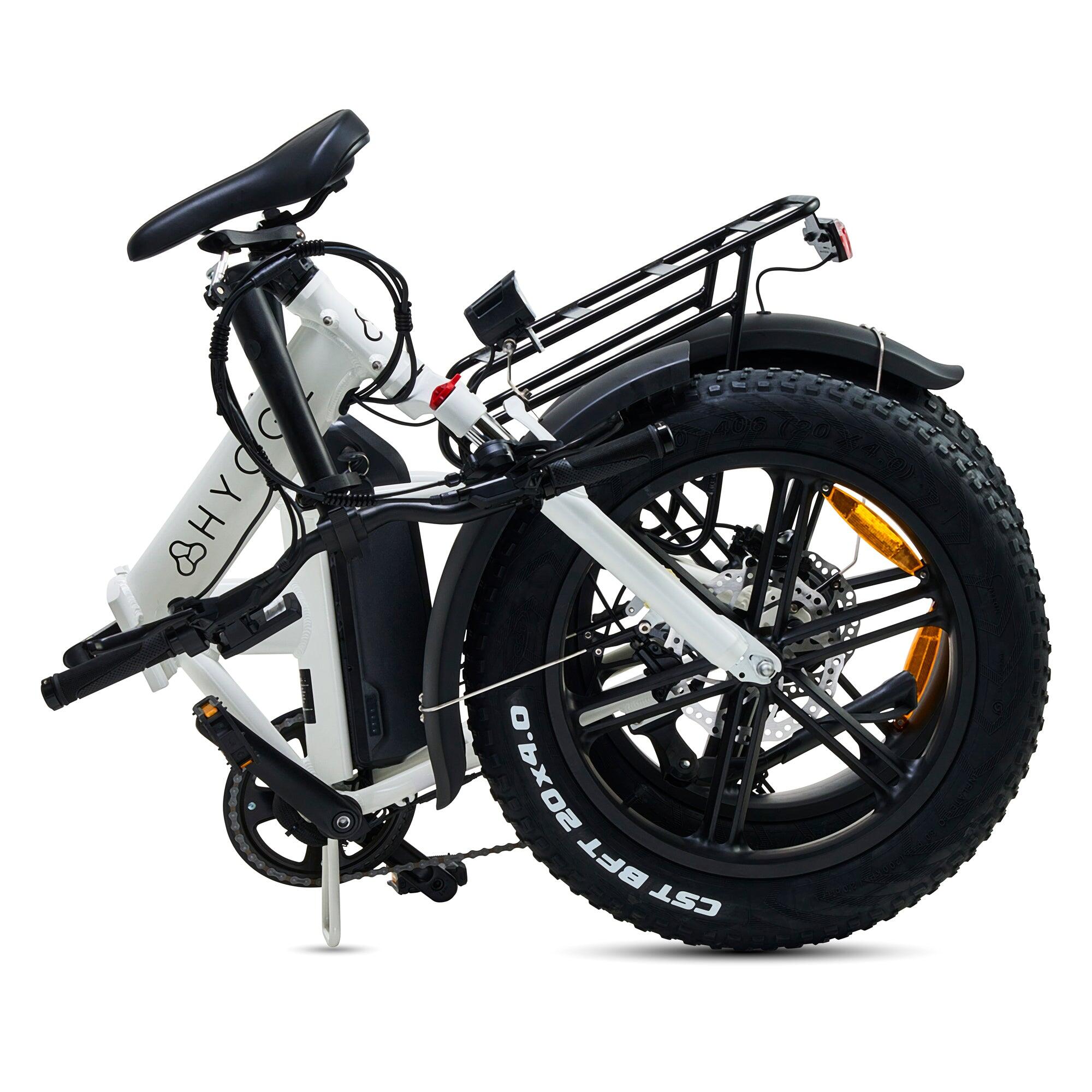 Vester 2025 - Folding Fat Tyre E-Bike 48V 14Ah - Heron White 2/9