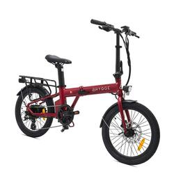 Virum 2025 - Vélo Électrique Ultra-Léger Pliant 36V 10Ah - Vert