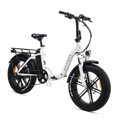 Vester Step 2025 - E-Bike pieghevole Fat Tire 48V 14Ah - Airone bianco