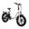 Vester Step 2025 - Bicicleta Elétrica Dobrável com Pneu Gordo 48V 14Ah - Branco