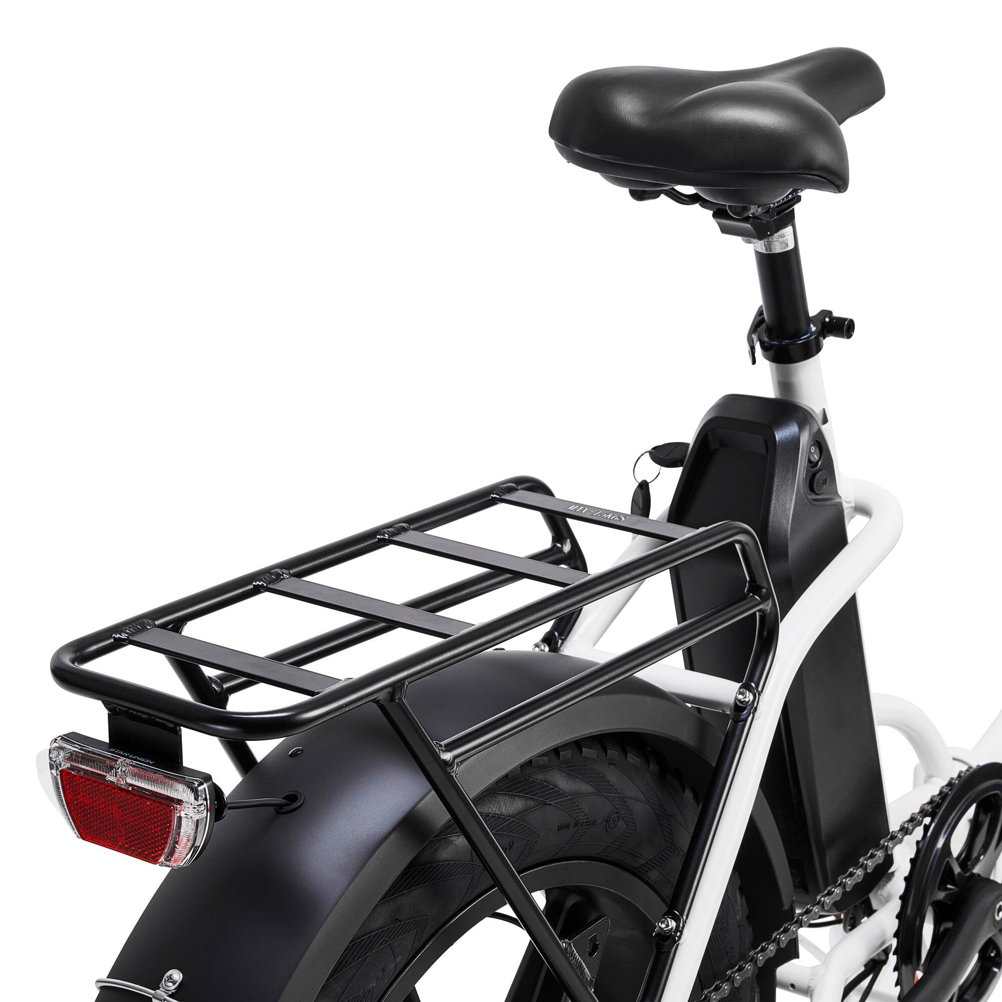 Vester Step 2025 - 48V 14Ah Fat Tire opvouwbare elektrische fiets - Reiger Wit 3/7