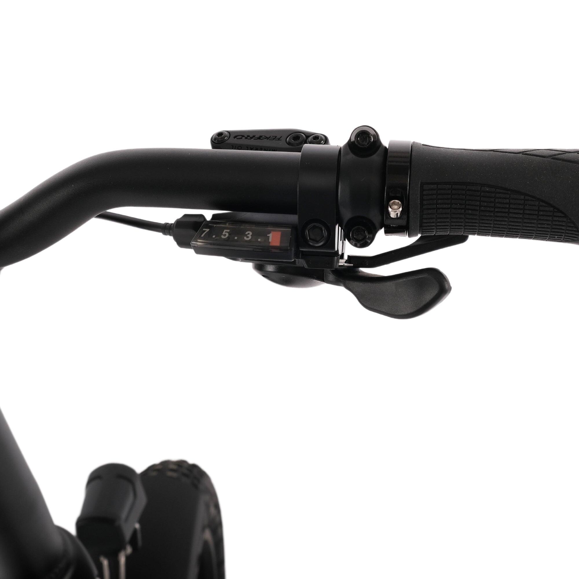 Vester 2025 - 48V 14Ah dikke band opvouwbare elektrische fiets - Onyx zwart 6/8