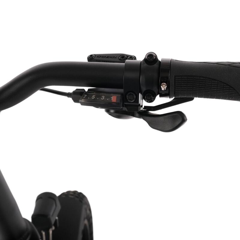Vester 2025 - Vélo électrique pliable à gros pneus 48V 14Ah - Noir Onyx
