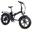 Vester 2025 - Vélo électrique pliable à gros pneus 48V 14Ah - Noir Onyx