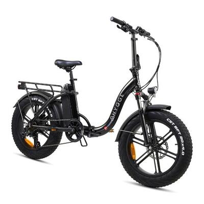 Vester Step 2025 - E-Bike pieghevole Fat Tire 48V 14Ah - Airone bianco