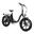 Vester Step 2025 - Bicicleta Elétrica Dobrável Fat Tire 48V 14Ah - Onyx Preto