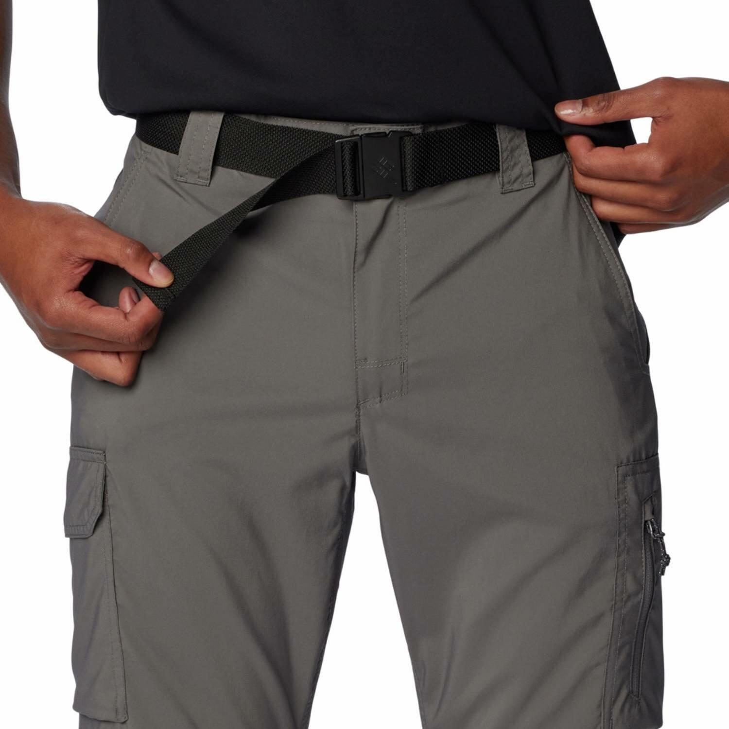 Pantalon Columbia Convertible Ridge Utility gris - randonnée 5/6
