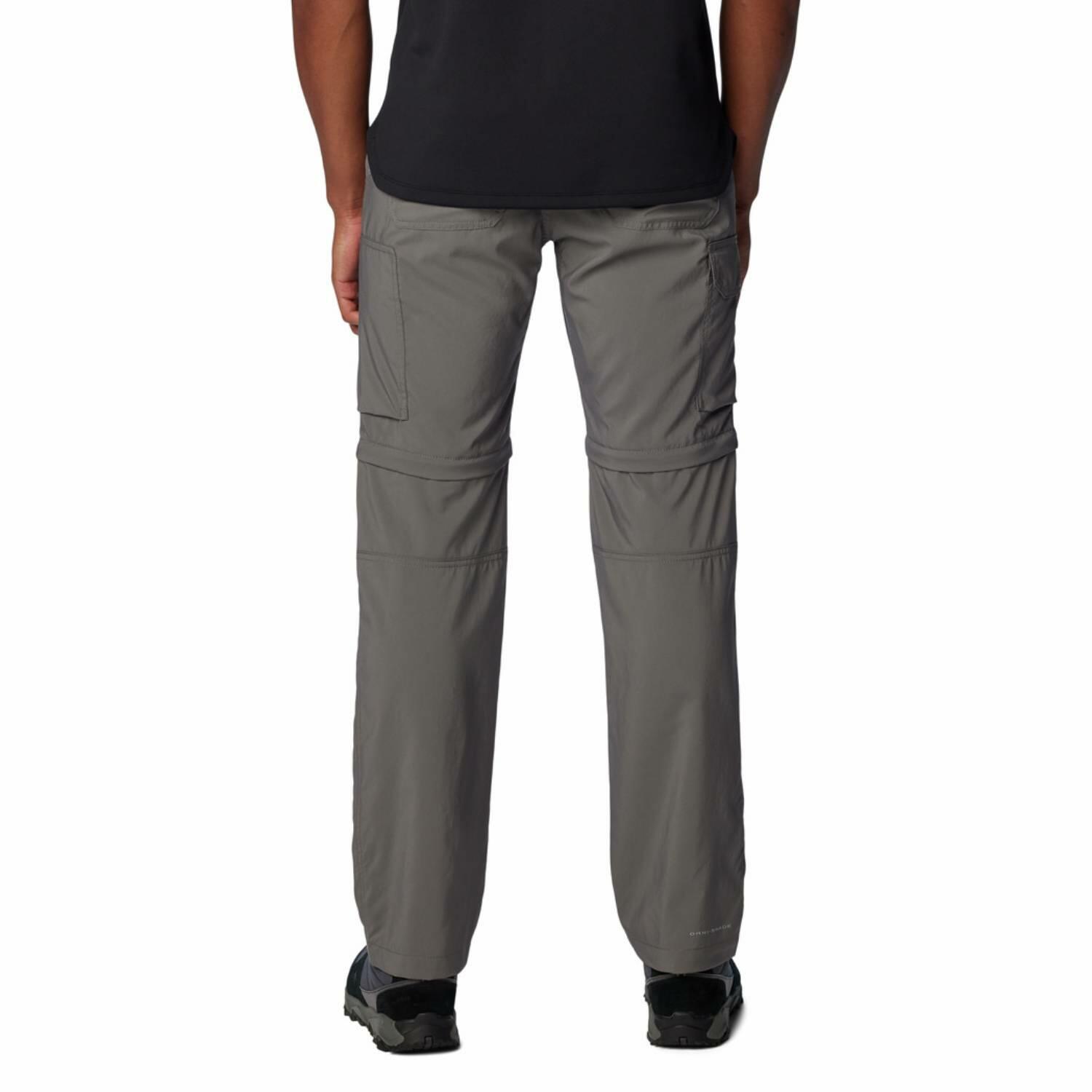 Pantalon Columbia Convertible Ridge Utility gris - randonnée 2/6