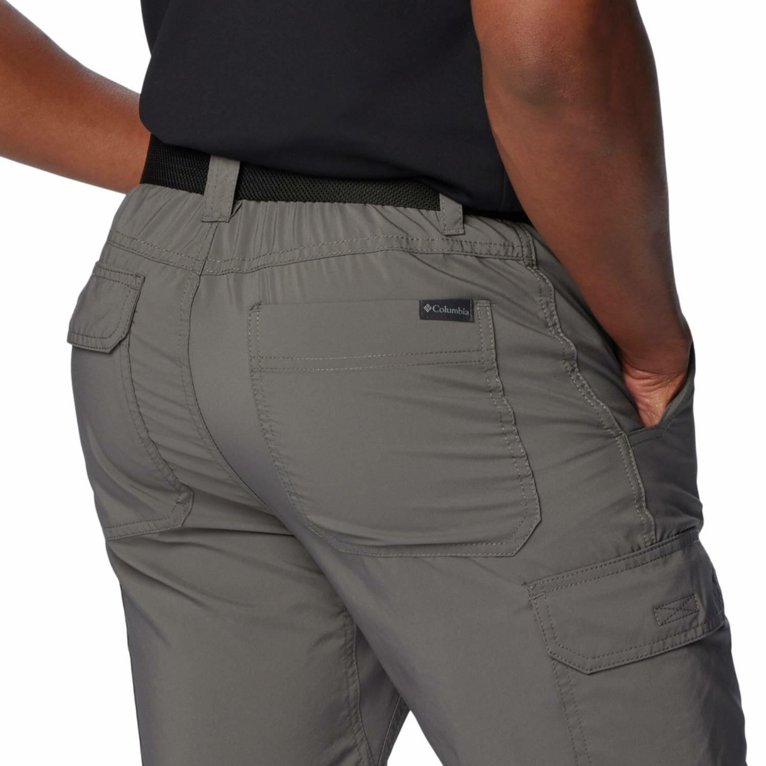 Pantalon Columbia Convertible Ridge Utility gris - randonnée 6/6