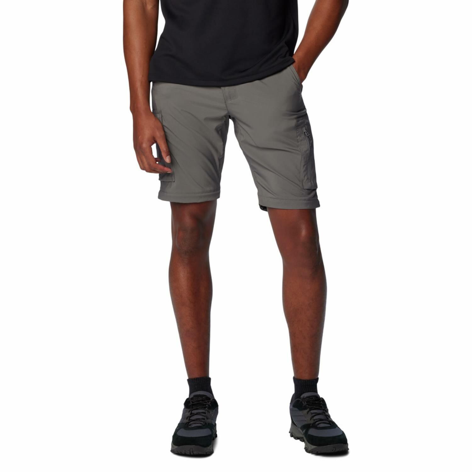 Pantalon Columbia Convertible Ridge Utility gris - randonnée 3/6