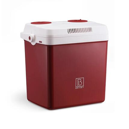 Glacière électrique Brisby 25 litres rouge