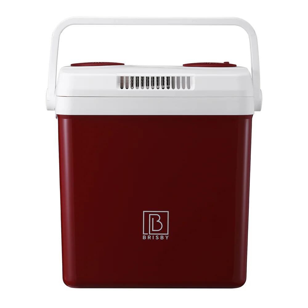 Brisby Elektrische Kühlbox 25 Liter Rot 2/7