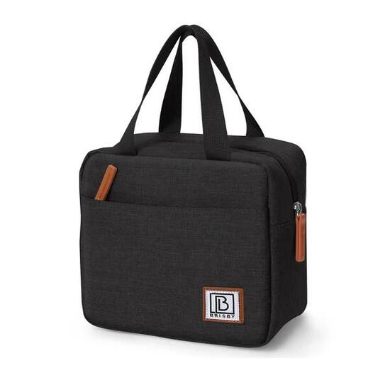 Brisby Kühltasche 4 Liter Dunkelgrau