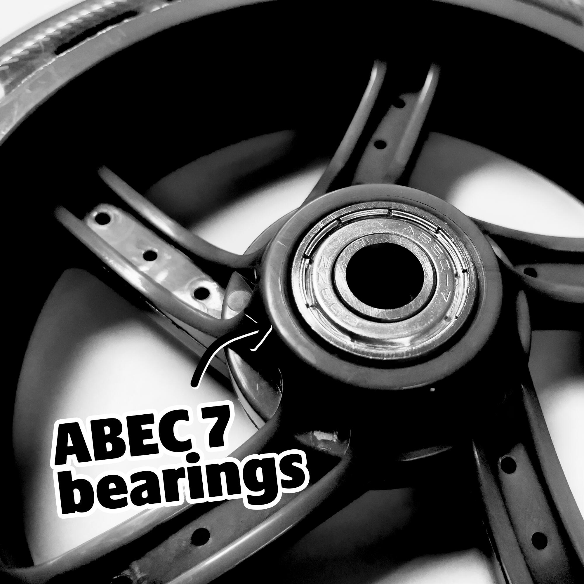City Scooter Pro Wielen - ABEC 7 Lagers, Reservewielen 3/7
