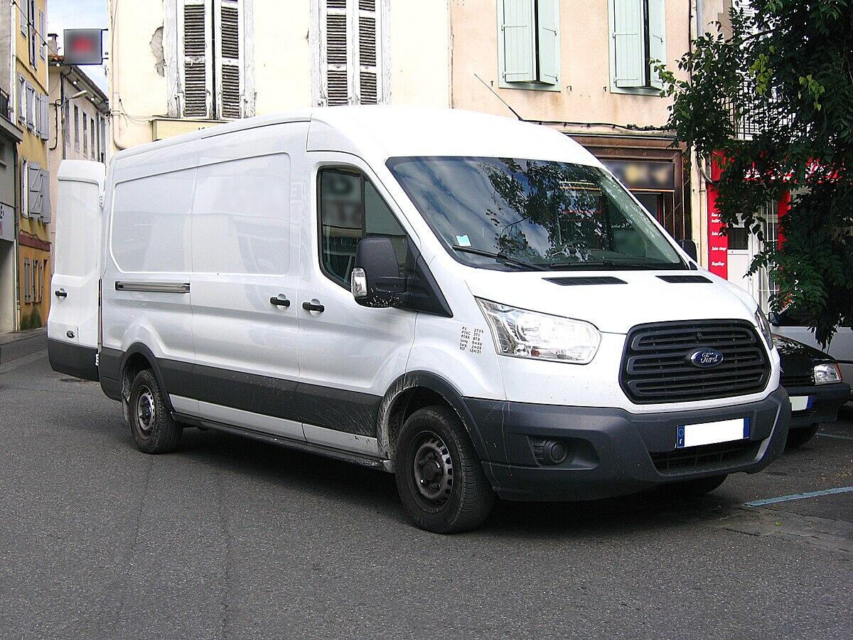 Aislante térmico exterior SUPERIOR con ventana para Ford Transit Van desde 2014 2/3