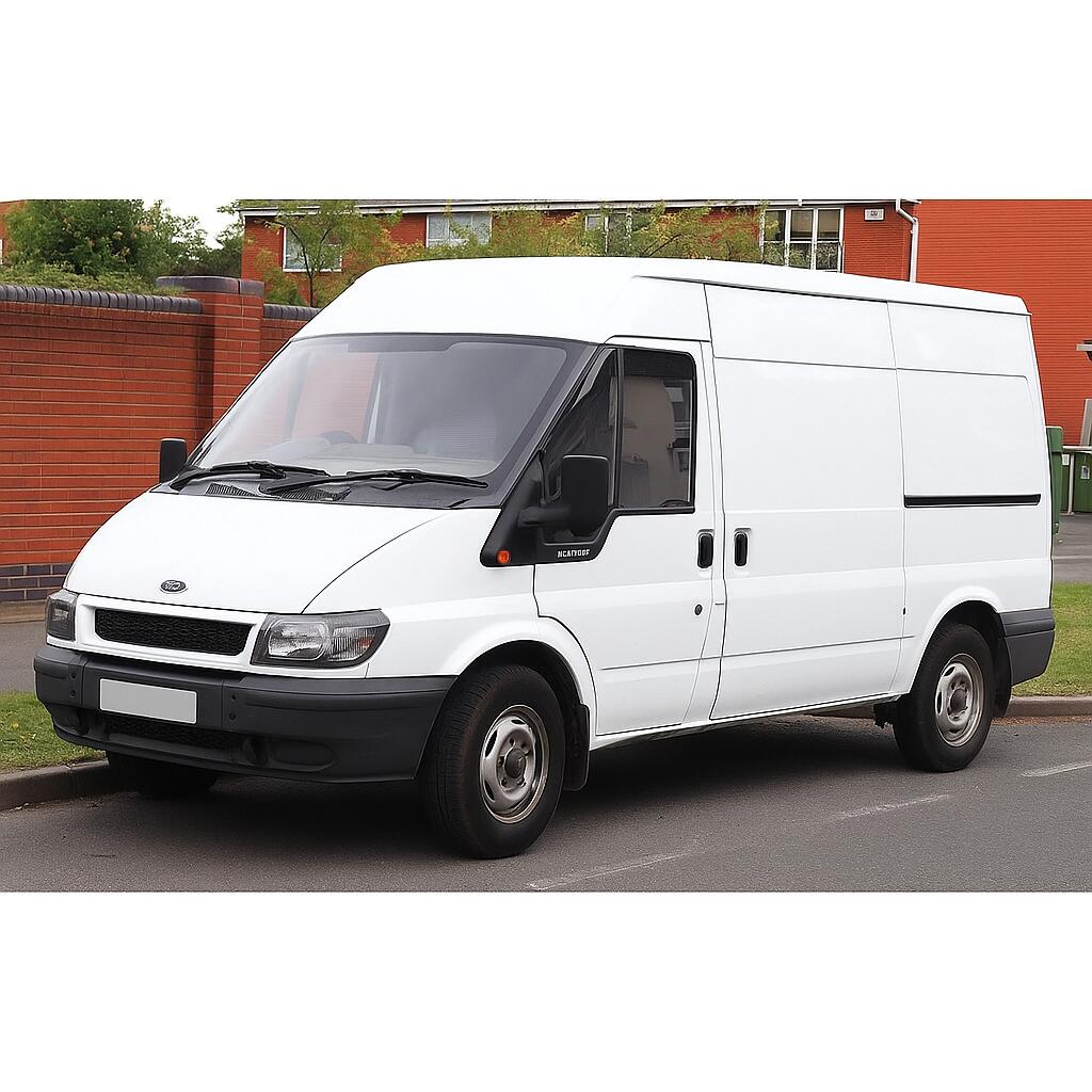 Aislante térmico exterior zona SUPERIOR con ventana para Ford Transit 2000-2013 2/3