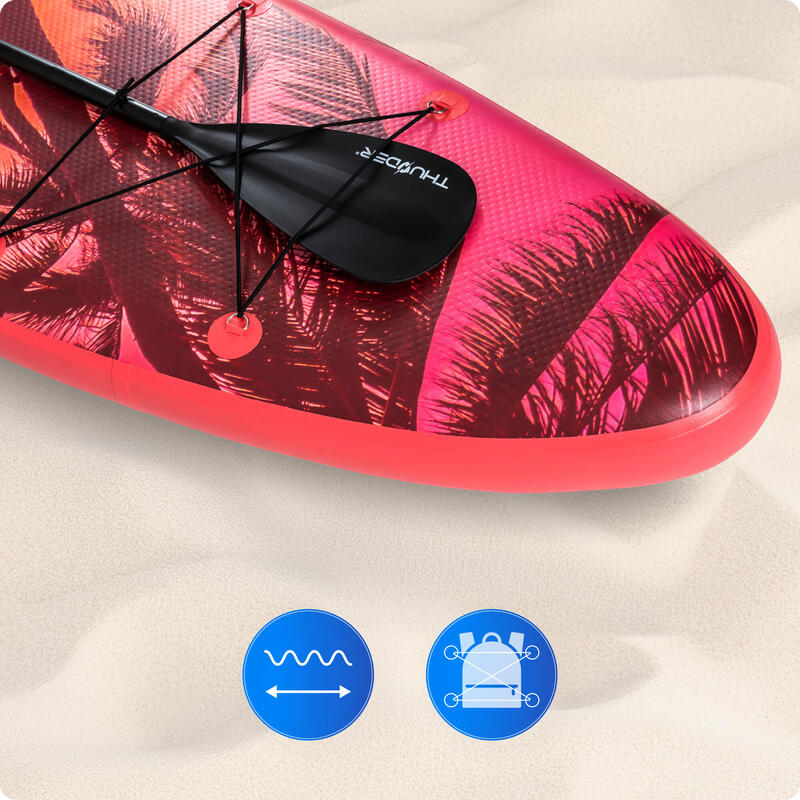 Placă SUP gonflabilă 320 cm Thunder, scaun, vâslă, set