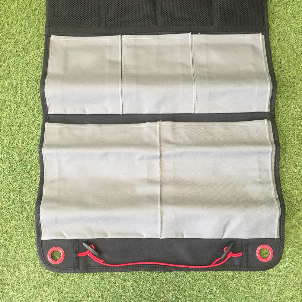 Pack Organizer S FIAMMA — organizador 84 x 50 cm, 9 compartimentos 3/6