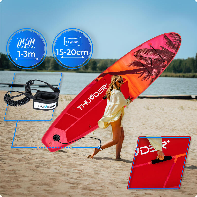 Nafukovací paddleboard THUNDER ISLE 320 cm