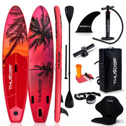 Planche de SUP gonflable avec accessoires THUNDER ISLE 320cm