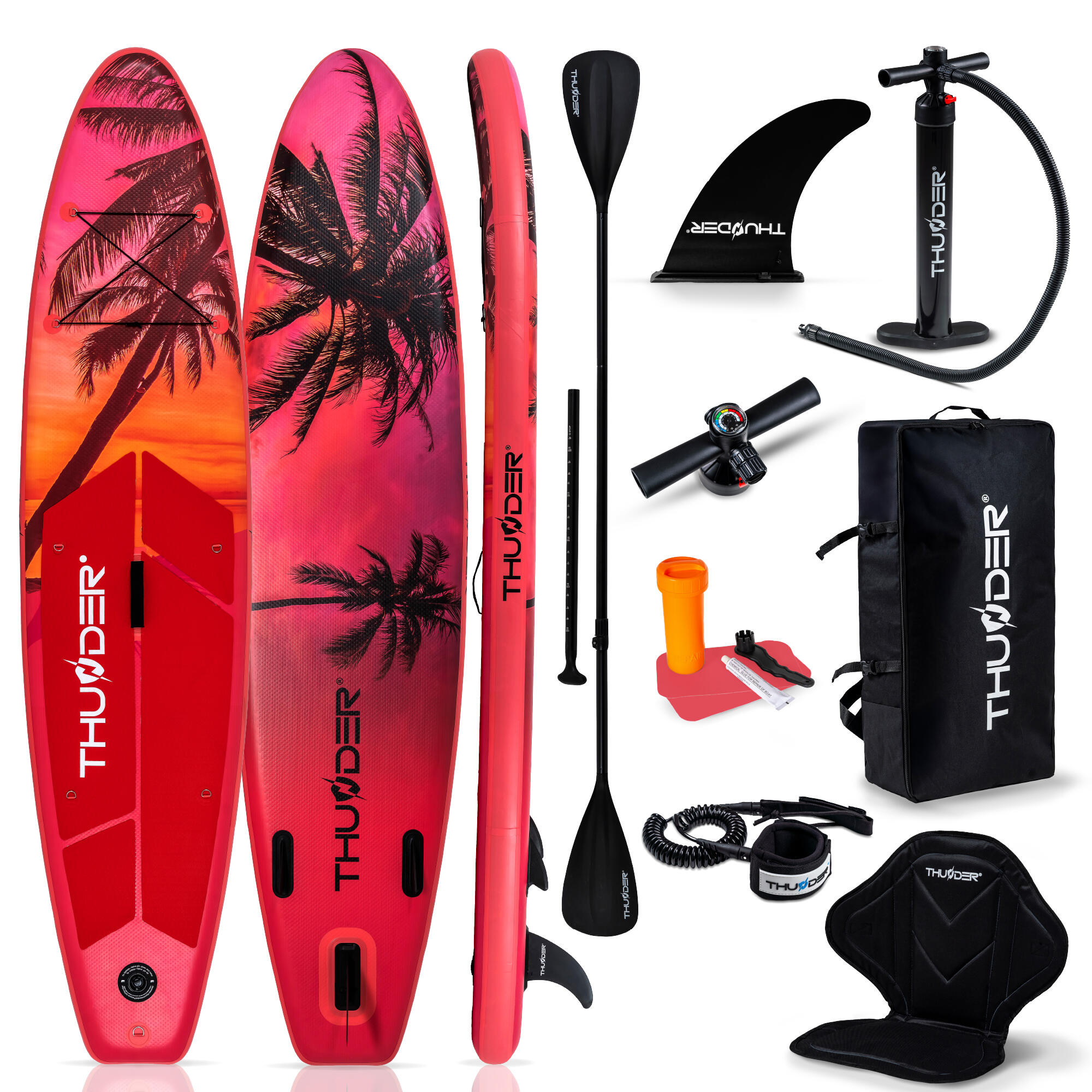 THUNDER Opblaasbaar SUP-board met accessoires THUNDER ISLE 320cm