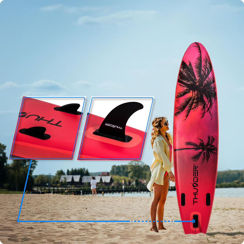 Nafukovací paddleboard THUNDER ISLE 320 cm