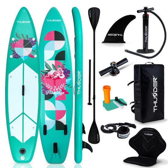 Opblaasbaar SUP-board met accessoires THUNDER FLAMI 320cm