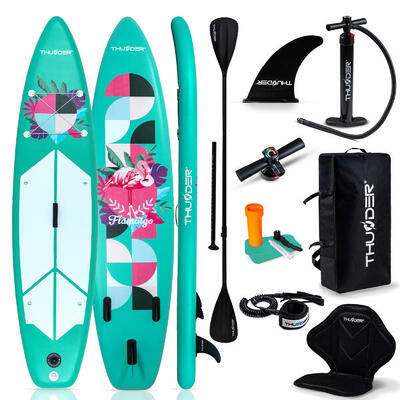 Opblaasbaar sup-board met accessoires thunder flami 320cm
