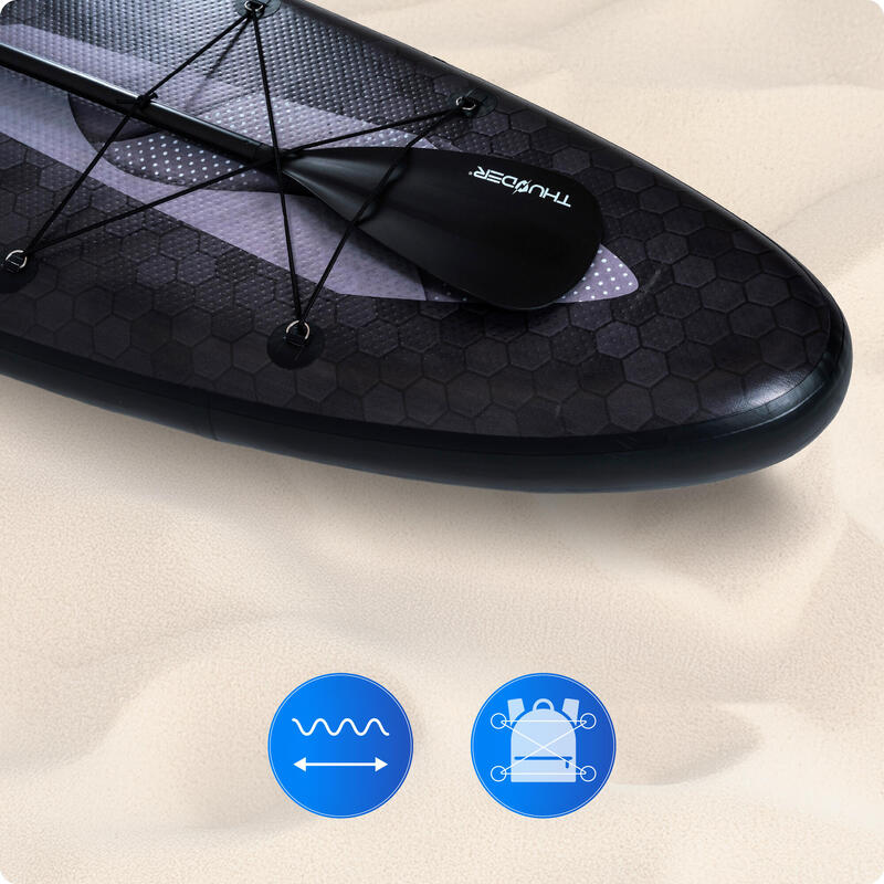 Deska SUP pompowana akcesoria THUNDER IPPO 320cm