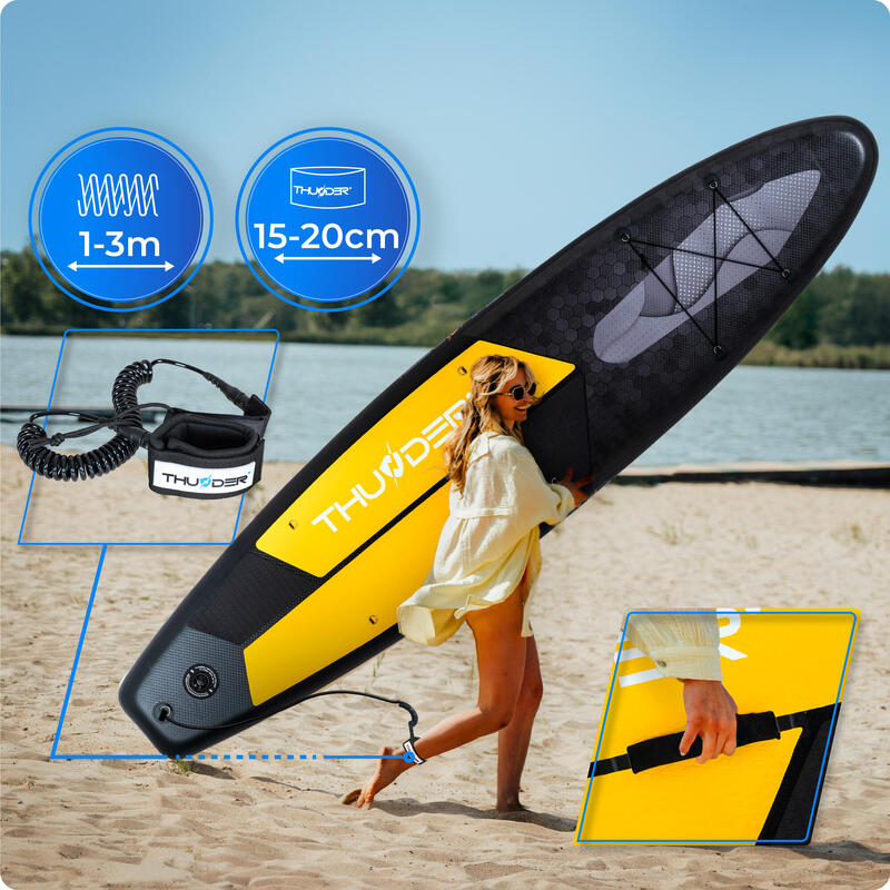 Planche de SUP gonflable avec accessoires THUNDER IPPO 320cm