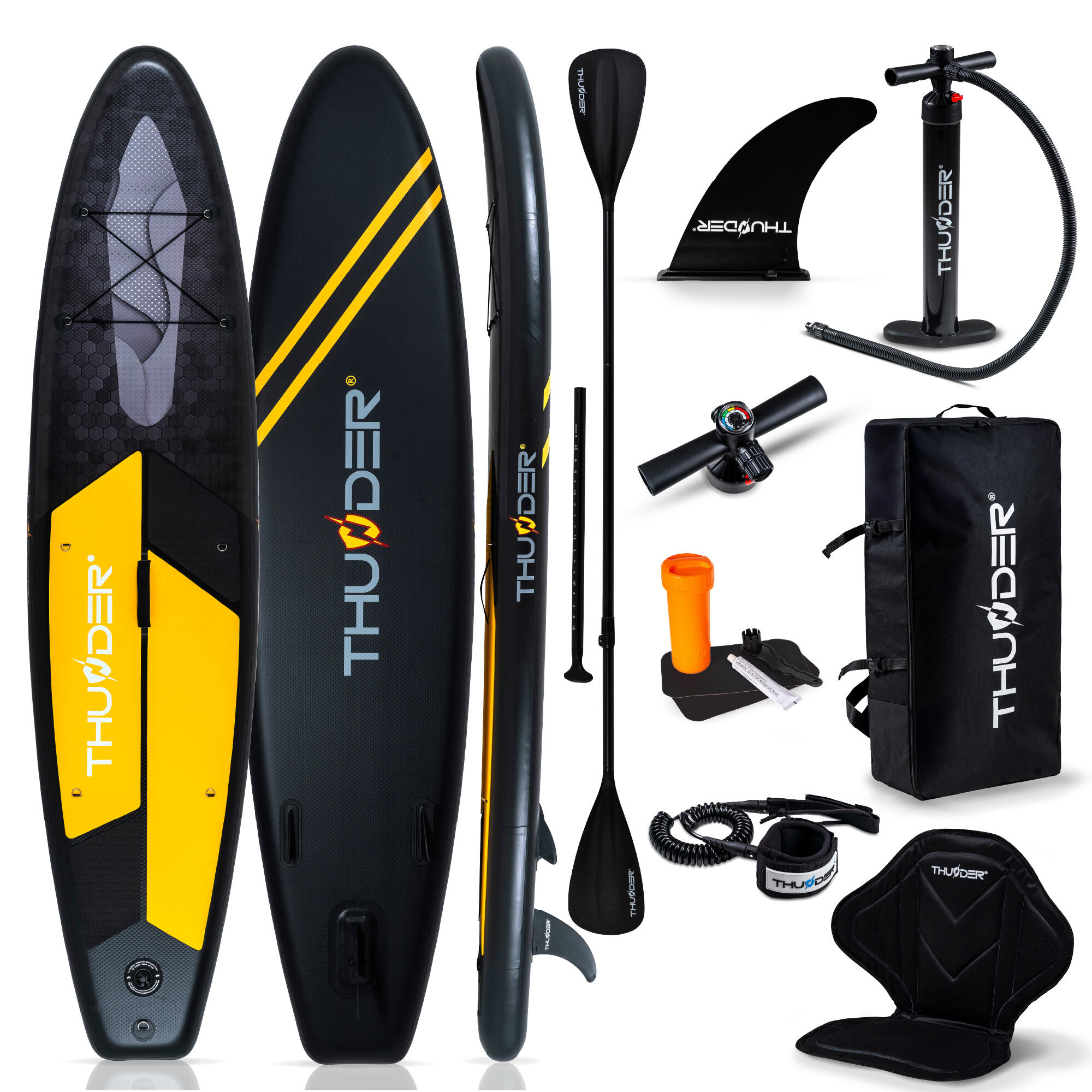 THUNDER Tabla de SUP inflable con accesorios IPPO 320cm