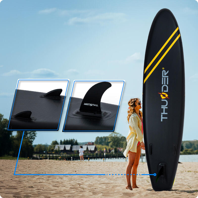 Deska SUP pompowana akcesoria THUNDER IPPO 320cm
