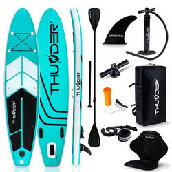 Planche de SUP gonflable avec accessoires THUNDER COAST-MINT 320cm