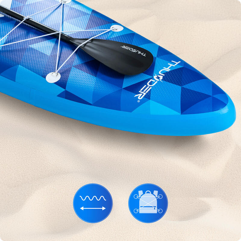 Deska SUP pompowana akcesoria THUNDER NION 320cm